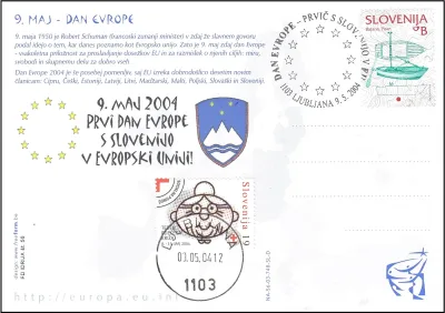 DAN EVROPE - PRVIČ S SLOVENIJO V EU